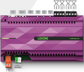 Loxone Audioserver